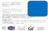 Biological Science Collections Tagging and Tracking presented at SPNHC