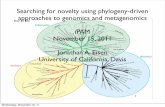 Phylogeny Driven Approaches to Genomic and Metagenomic Studies