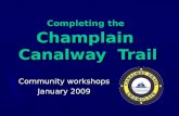 Champlain Canal Trail Planning