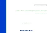 Video And Streaming In Nokia Devices