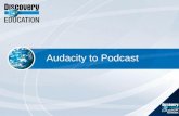 Audacity To Podcast