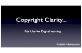 Copyright Clarity #NYSCATE11