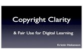 Copyright Clarity PETE&C 2011