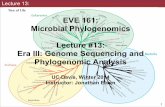 UC Davis EVE161 Lecture 13 by @phylogenomics