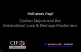 Carbon majors funding loss and damage