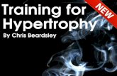 Training for hypertrophy