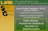 Data Mining: Functional Statistical Genetics
