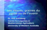 Vetches Vicia forage or grain crops and their toxins Les Vesces A Graine
