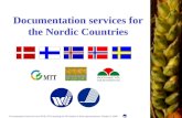PFU Documentation services from the Nordic Gene Bank (2006)