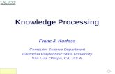 Knowledge processing
