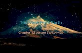 Chapter 12.1: The View from Earth