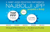 Najbolji JPP projekti: poljoprivreda - Tutin, Prijepolje, Niš, Kanjiža, Doljevac