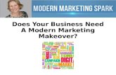 Does your business need a modern marketing makeover