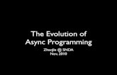 The Evolution of Async-Programming (SD 2.0, JavaScript)