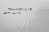 Neovascular glaucoma