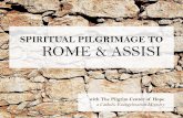 Spiritual Pilgrimage to Rome & Assisi - PPT