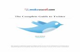 the complete Twitter Guide