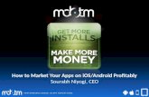 Marketing Your iOS and Android Apps Profitably
