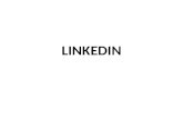 Setting up Your LinkedIn Account