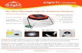 D.Light S1 Catalogue