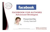 Facebook for Authors | Advanced Strategies