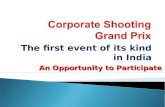 Corporate shooting grand prix 2014
