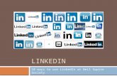 Get going with LinkedIn