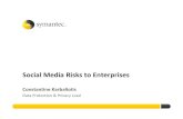 Update on enterprise social media risks