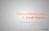 Social Media 101 For Credit Unions