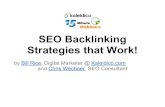Kaleidico 15 Minute Webinars: SEO Backlinks