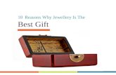 10 Reasons Why Jewellery Is The Best Gift