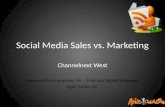Channelnext West Banff Sales Vs Marketing