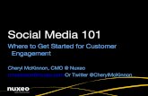 Social Media 101 - Where to Get Started for Customer Engagement