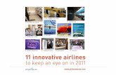 Innovative airlines 2011