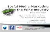 Social Media marketing for Wine Industry