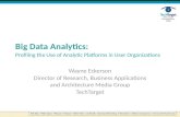 Big Data Analytics Webinar