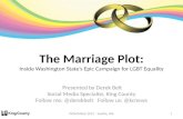 Marriage Equality Day - King County, WA