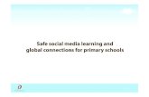 Safe social media learning and twinning for primary schools