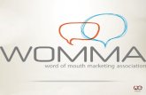 WOMMA - We First
