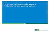 IT Asset Management Basics Technology Brief
