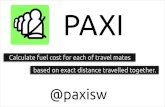 Paxi - FInal Pitch