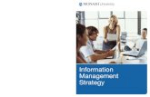 AN INFORMATION MANAGEMENT STRATEGY