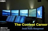 Social Media Management - The Coolest Career