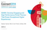 Develop Engaging and High Performance Portal Themes That Power Exceptional Digital Experiences