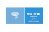 Beginner's Guide: Social Listening