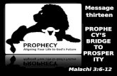 Prophecy 13 Mal 3_6-12 - 020710