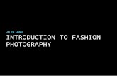 Intro to fashion photography