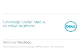 Leverage social media to drive business final