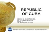CUBA BY MUAVIA