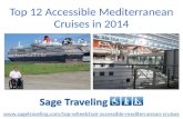 Top 12 Accessible Mediterranean Cruises in 2014